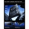 Supcase UB Grip Mag MagSafe Privacy, Samsung Galaxy Z Fold 8, čierny