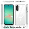 Διάφανη θήκη Magsafe, Samsung Galaxy A17, διαφανής