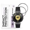 Techsuit Nano Flex, Huawei Watch GT 6 41mm, 2 darab, fekete