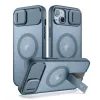 Husă Suritch MagSafe Shockproof, iPhone 13 / 14, albastră