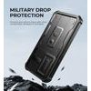 Dexnor 360 Kickstand Camprotector θήκη Samsung Galaxy A17, μαύρη