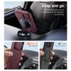 Husă Suritch MagSafe cu Suport și Protecție Cameră iPhone 17 Pro Max / 18 Pro Max, vișinie