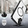 Tech-Protect MagFlex MagSafe iPhone 16e, γυαλιστερό μαύρο