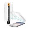 Spigen Glas.TR EZ Fit Pro με εφαρμογέα, 2 τεμάχια, Σκληρυμένο γυαλί, Samsung Galaxy S26 FE, διάφανο