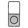 Samsung Galaxy Z Flip 8 vāciņš – Acrylic 4sF-S MagSafe aizsargvāciņš – melns