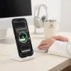 iPhone 17 Pro / 18 Pro dėklas – Tech-Protect MagFlex MagSafe – blizgus juoda