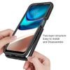 Techsuit Defense360 Pro + védőfólia, Motorola Moto G42, fekete