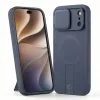 Tech-Protect Kevlar Aura MagSafe puzdro, iPhone 17 Pro Max / 18 Pro Max, modré