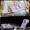 Xiaomi Redmi Note 17 4G / 5G ümbris – Camslide Stand alusega kaamerakaitsega – lilla