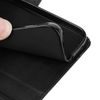 Samsung Galaxy A18 klappümbris magnetiga – must