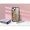 Momanio Case für iPhone 13 Mini - Schutzhülle mit einzigartiger Textur - Gepard