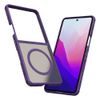 Techsuit HaloFrost II MagSafe Schutzhülle für Samsung Galaxy Z Flip8 - Magnetische Handyhülle - Violett