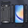 Techsuit Hybrid Armor Kickstand, Samsung Galaxy A34 5G, čierny