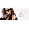 Husă Suritch AirBounce Bumper MagSafe Kickstand CamProtector, iPhone 17 Pro Max / 18 Pro Max, negru