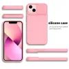 Slide tok, iPhone 15 Pro, rózsaszín