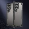 Samsung Galaxy S24 Ultra ümbris – ArmorShield Hybrid Case – must