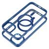 Színes Edge Mag Cover MagSafe védőtok, iPhone 14 Plus, kék