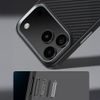 iPhone 17 Pro Max / 18 Pro Max ümbris – Benks Magnetic Armor Pro Kevlar Metal Frame – must