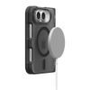 iPhone Duo ümbris – Spigen Ultra Hybrid Pro MagSafe – must
