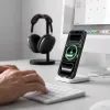 Tech-Protect MagStand MagSafe CC, iPhone 17 Pro Max / 18 Pro max, čierny matný