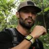 Tech-Protect Defense360 Schutzhülle für Huawei Watch Fit 5 - Mit integriertem Panzerglas - Schwarz