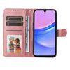 Samsung Galaxy A18 klappümbris Magnet Case – roosa
