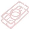 Színes Edge Mag Cover MagSafe védőtok, iPhone 15 Pro, rózsaszín