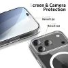 Tech-Protect Flexair Hybrid με MagSafe, iPhone 17 Pro, διάφανη