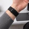 Pasek Tech-Protect Nylon Clasp, Samsung Galaxy Watch 8 / 9 / Classic (40 / 44 / 46 mm), czarny