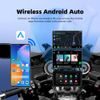 6" Motocyklový displej s Android 14, CarPlay a Android Auto, DVR kamerami a TPMS