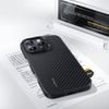 Benks Montage Magnetic Armor Air Kevlar Θήκη PC Frame, iPhone 16 Pro, Μαύρο