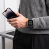Tech-Protect Silicone Line řemínek, Apple Watch 8 / 9 / 10 / 11 / 12 / SE / Ultra (44 / 45 / 46 / 49 mm), modrý