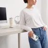 Tech-Protect MagZero MagSafe Case für iPhone 17 Pro Max / 18 Pro Max - Ultradünne Schutzhülle mit Magnetring - Mattweiß