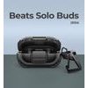 Ανθεκτική θήκη Dexnor, Beats Solo Buds, μαύρη