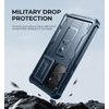 Dexnor 360 Kickstand Camprotector Θήκη Samsung Galaxy S24 Ultra, Μπλε