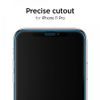 Spigen Full Cover Glass ALM FC Zaštitno kaljeno staklo komada, iPhone 11, crna