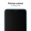 Spigen Full Cover Glass ALM FC Displayschutz, iPhone 11, schwarz