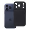 iPhone 17 Pro Max / 18 Pro Max silikona vāciņš – melns