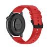 Curea de silicon Strap One pentru Huawei Watch GT 3 46 mm, roșie