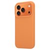 Tactical MagForce Velvet Smoothie Hoesje - iPhone 17 Pro - Liquid Silicone met MagSafe - Oranje