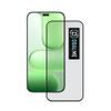 Honor 600 Lite kaitseklaas – OBAL:ME 5D karastatud klaas – must