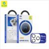 Blueo Sapphire Crystal Αυθεντικό προστατευτικό τζάμι για φακό κάμερας, iPhone 17 Pro / 17 Pro Max, πορτοκαλί