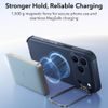 iPhone 17 Pro / 18 Pro vāciņš – ESR Cyber Armor Kickstand ar statīvu – zils