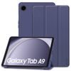Tech-Protect SmartCase Samsung Galaxy Tab A9 8.7" (X110 / X115), temno modra