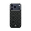 Benks Magnetic Armor Air Armor Grid Kevlar θήκη Metal Frame, iPhone 17 Pro, μαύρη