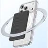 Benks Magnetic Crystal ümbris iPhone 17 Pro Max / 18 Pro Max – läbipaistev