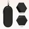 Akinių dėklas Techsuit (ETJ3), 16,5 × 6,5 × 4 cm, juodas