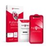 Forcell Flexible Nano Glass 5D Hibridno staklo, iPhone XR / 11, crno