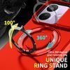 Camslide Stand obal, Xiaomi Redmi Note 17 Pro 5G / Note 17 Pro Max 5G, červený