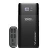 Wozinsky PowerBank 30000mAh 4x USB s LCD displejem, černá (WPB-001BK)